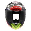 LS2 FF805 THUNDER-06 GP AERO CARBON-6K helma replika ALDEGUER 25 vel.M